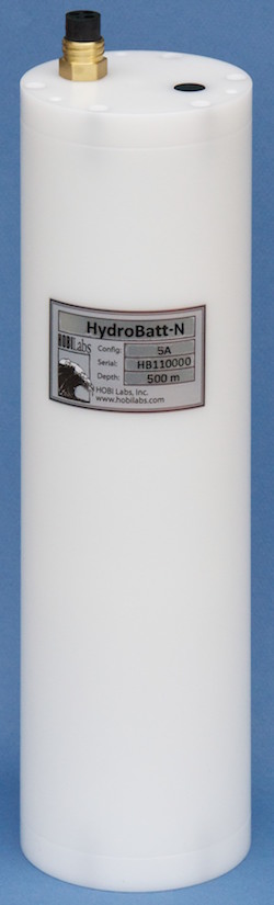 HydroScat-6P in calibration apparatus